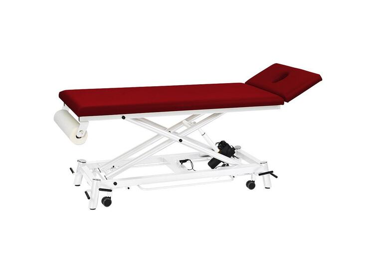 Behandlingsbänk Ecofresh White Röd | 200 x 68 cm liggyta 