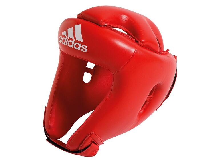 Boxningshjäm Competition från Adidas L Huvudskydd Röd 