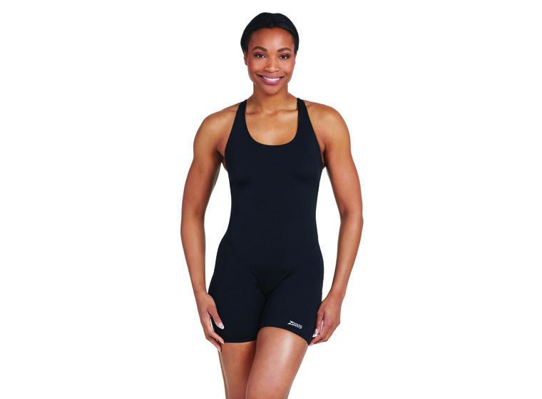 Cottesloe Legsuit Baddräkt  EU34 Zoggs | Svart | Ecolast+ 