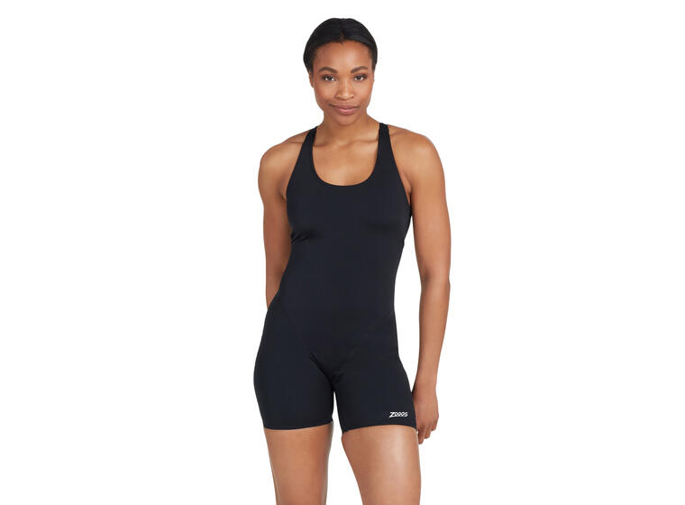 Cottesloe Legsuit Baddräkt  EU34 Zoggs | Svart | Ecolast+ 