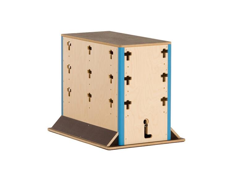 Cube Sports Kids Box Large 100 x 50 x 80 cm | Plint 