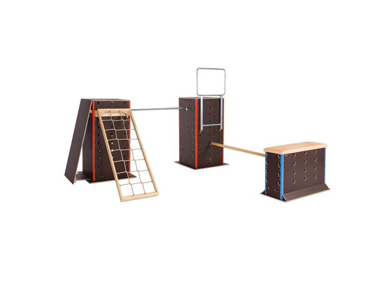 Cube Sports parkourelement Swing through element
