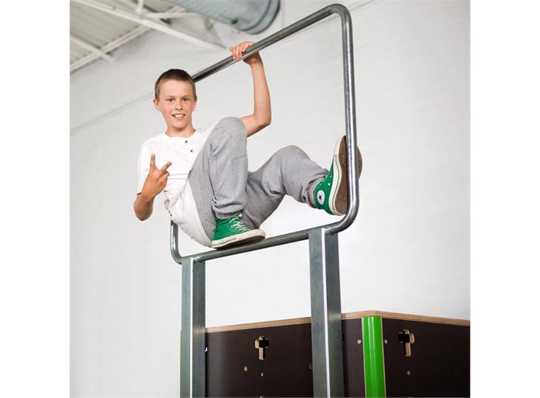 Cube Sports parkourelement Swing through element