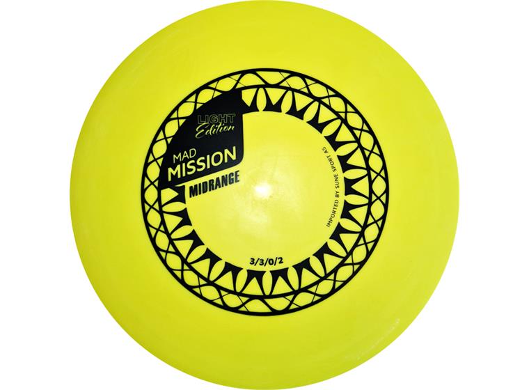 Disc Midrange Mad Mission Mellandistansdisc till frisbeegolf