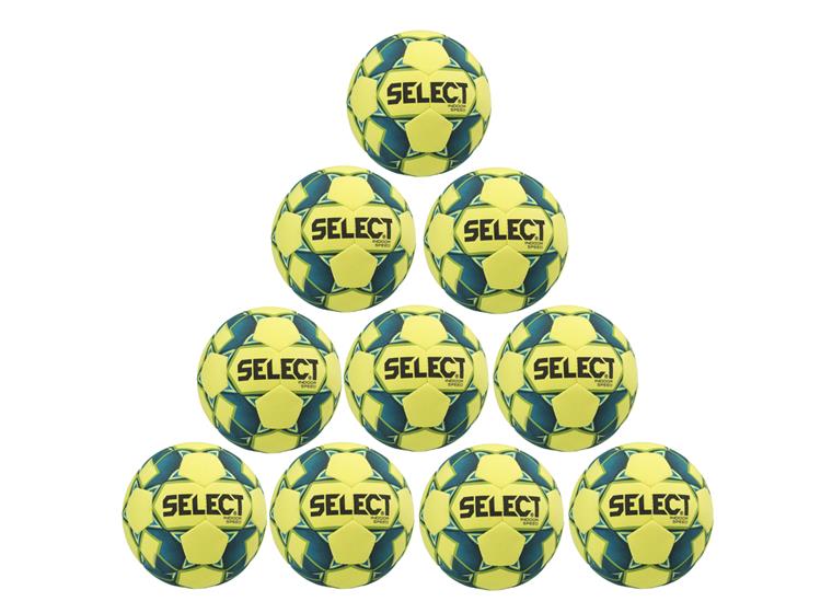 Filtfotboll Select Speed Indoor 5 (10) 10 st | Matchboll | Inomhusfotboll