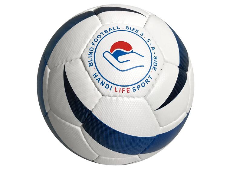 Handi Life Sport Blue Flame Blindfotboll | 6 integrerade ljudenheter 