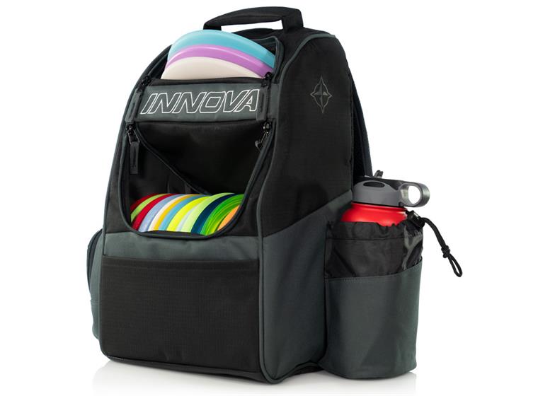 Innova Adventure Backpack Svart Innova frisbeegolf ryggsäck