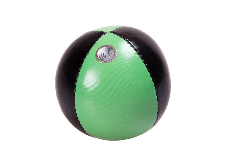 Jongleringsboll | 110 g | 1 st. 2 färgad | Fluoriserende | Grön 