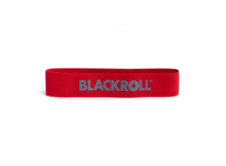 Miniband Black Roll | Loop Band Rehabband | Lätt 