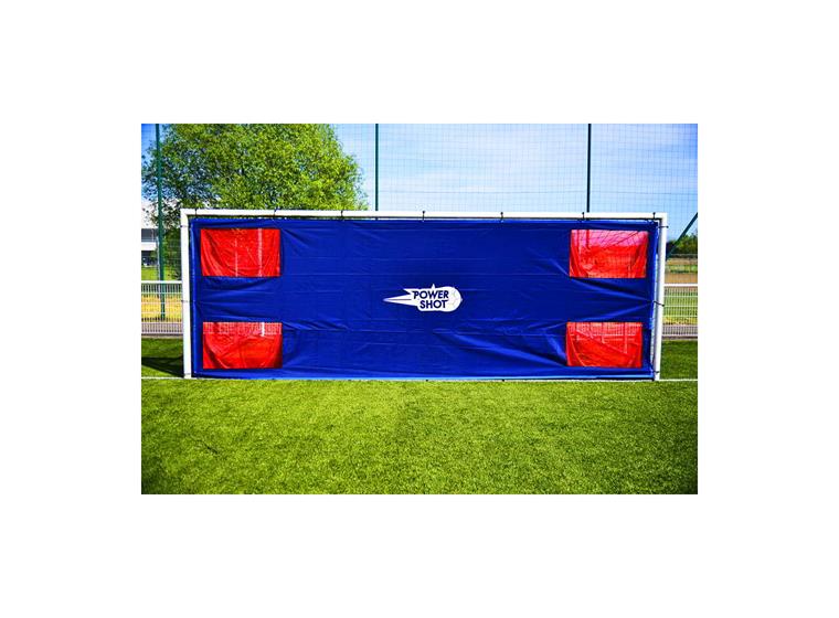 Målvägg fotbollsmål 11 manna 7,32 x 2,44 m