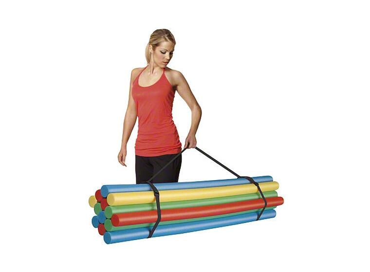 Pool Noodles 20 st. 20 flytpinnar med transportbälte 