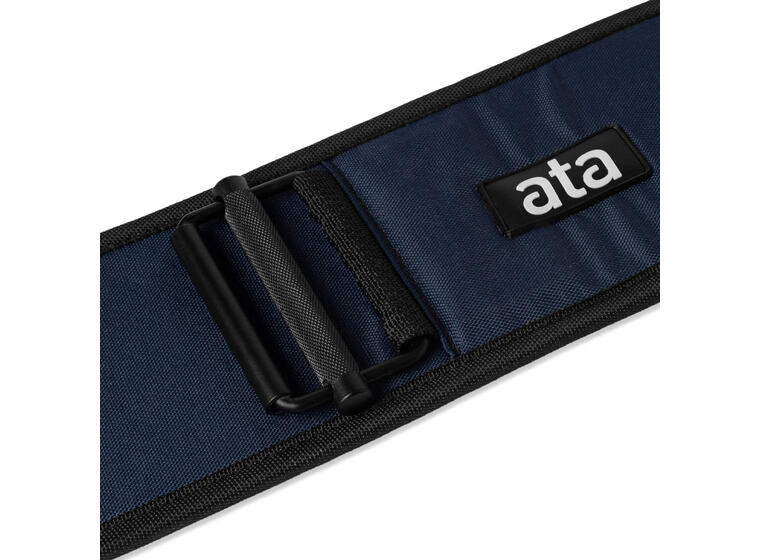 PowerLifting Bälte ata neopren navy S Lyftarbälte | Träningsbälte 