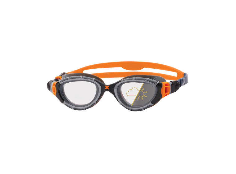 Predator Flex Reactor Simglasögon S-M Zoggs | Reactor Sotad | Small Fit 