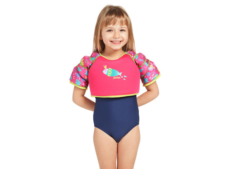 Simväst Sea Queen 1-2 år Zoggs | 11-15 kg |  Water Wing Vest 