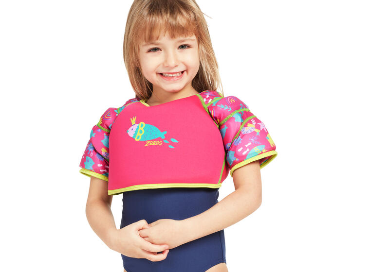 Simväst Sea Queen 1-2 år Zoggs | 11-15 kg |  Water Wing Vest 