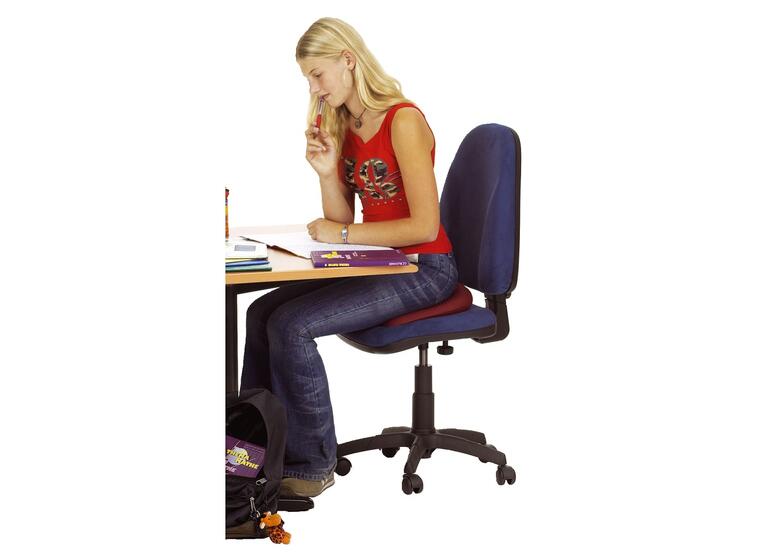Sittkudde Dynair Premium 35x35x7cm | Röd 