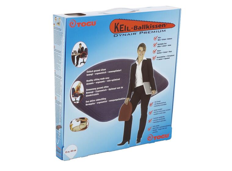 Sittkudde Dynair Premium 35x35x7cm | Röd 