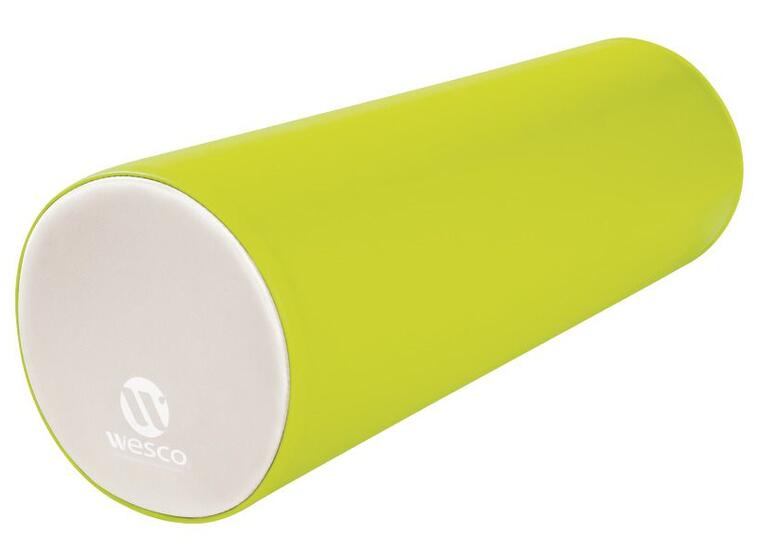 Skumkloss | Cylinder i skum 60x20 cm | Grön / Ivory 