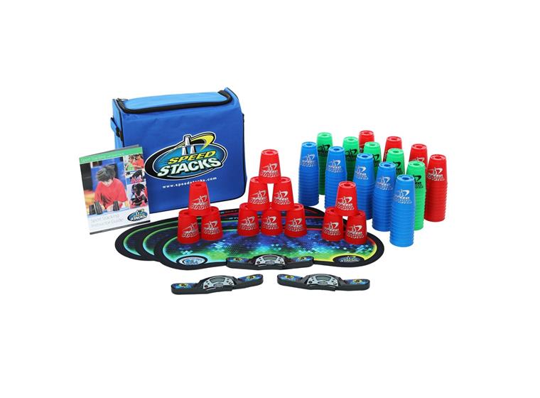 Speed Stacks skoluppsättning 15 15 set med tillbehör