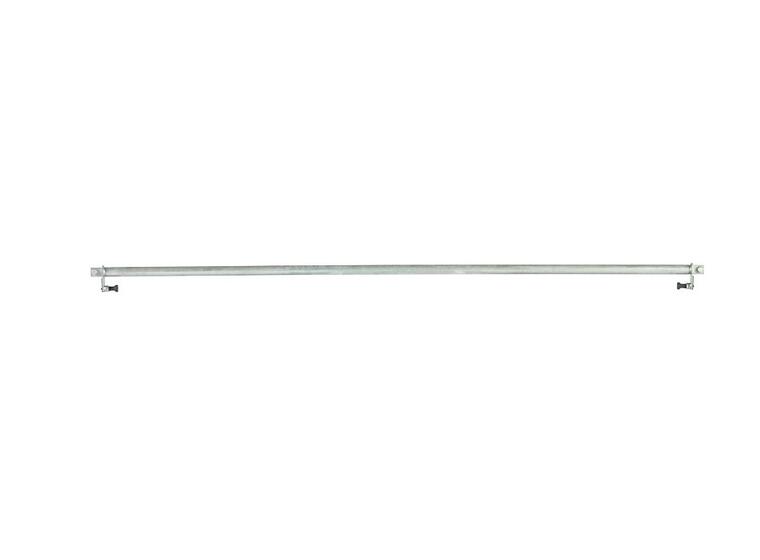 Steel pole 2m (33,7mm) 