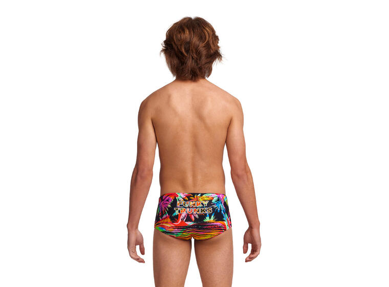 Sunset City Badbyxa jr 140cm Funky Trunks | Sidewinder Trunks 