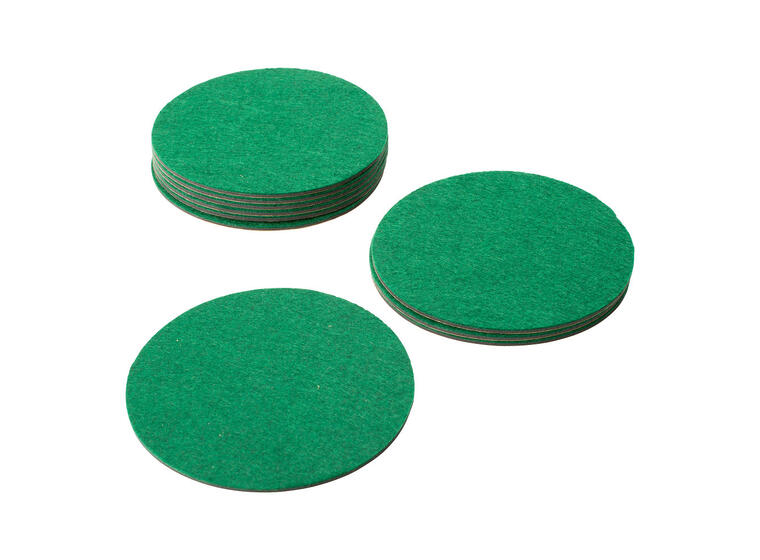 Tillbehör Airhockey 95 mm Airhockey filtplatta | 10 st 