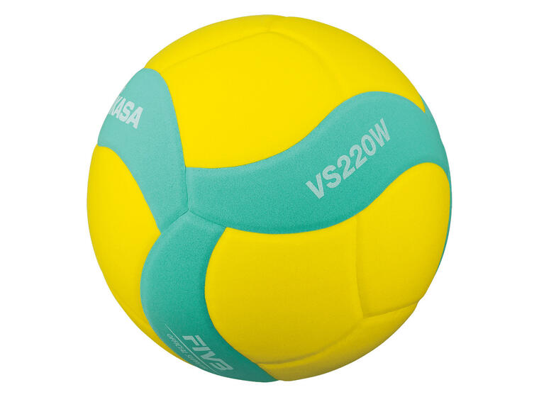 Volleyball Mikasa VS220W Strl. 5 | Vikt: 220 gram | 7-12 år 