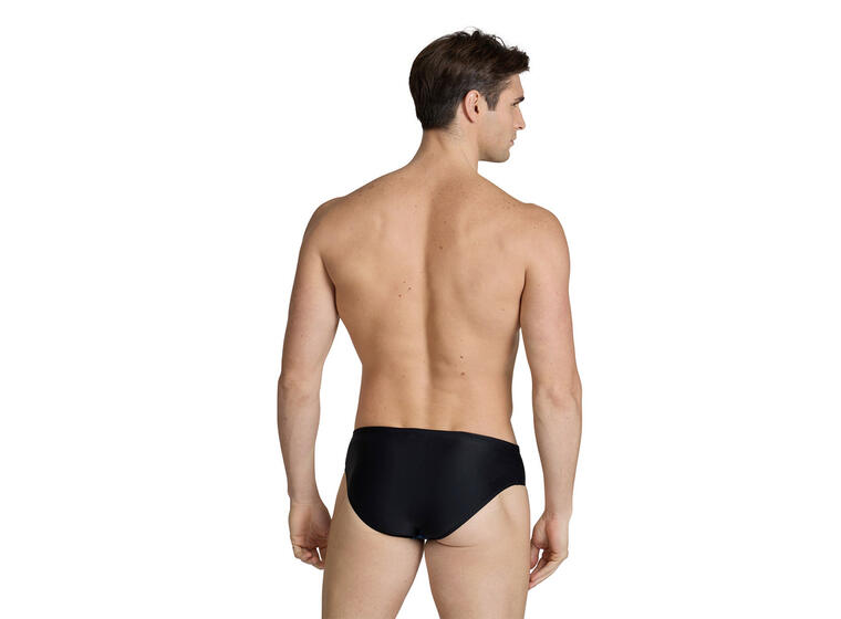Waves Profile Briefs Badbyxa 36 Arena | Svart/Grå | MaxLife ECO 