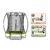 EXIT Silhouette studsmatta Diameter 183 cm | Lime 