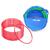 Gymnastikringar Pvc 60 cm 10 st Tunnband Röd 
