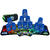 Speed stacks  Speedstackingset Komplett spelset Blå 