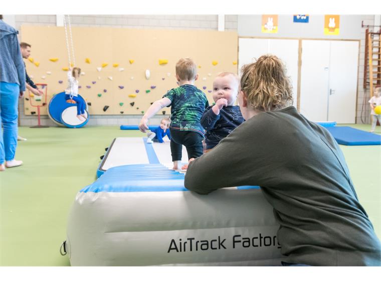 AirTrack Småbarnsset | Med pump Inkluderar flera moduler