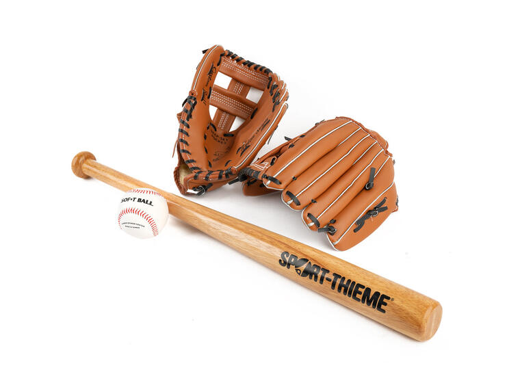 Baseballset | Junior Bollträ | Boll | Högerhandske 