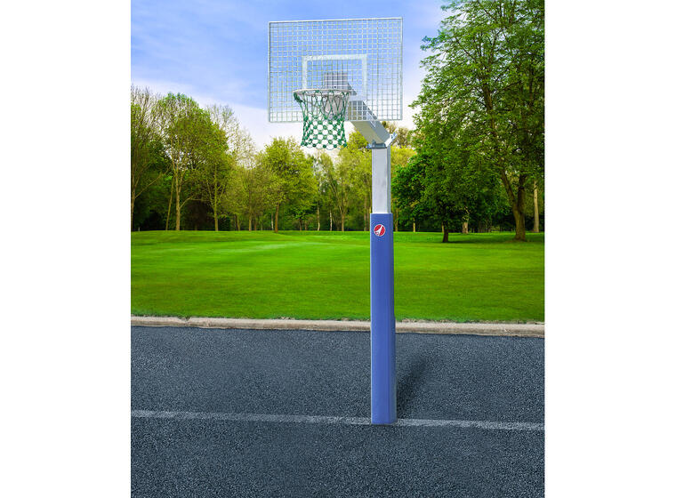 Basketställning Fair Play Silent 2.0 180x105cm | Herculesnät | Fast korg 