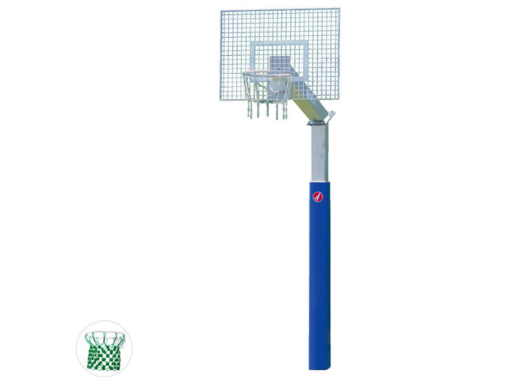 Basketställning Fair Play Silent 2.0 180x105cm | Herculesnät | Fast korg 