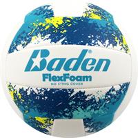 Beachvolleyboll Baden Flexfoam V5E Officiell vikt och storlek