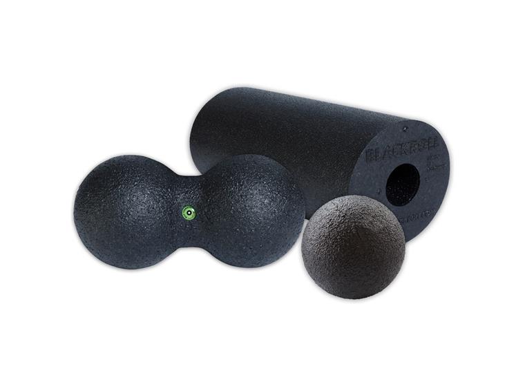Blackroll Fascia Set Pro Massagerulle och massageboll 