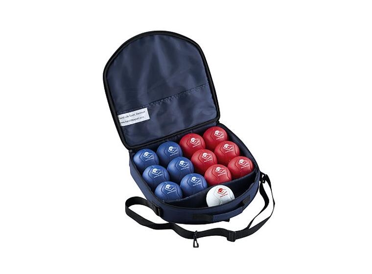 Boccia set Handi Life Sport Medium soft Tävlingsgodkänd Inomhusboccia 
