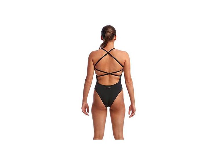 Bronzed Baddräkt EU34 Funkita - Strapped In 
