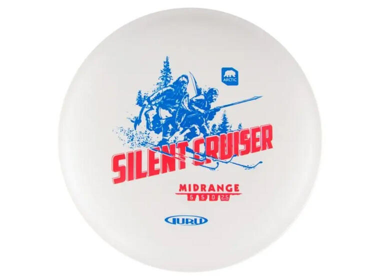 Disc Midrange Silent Cruiser Mellandistans disc till frisbeegolf 