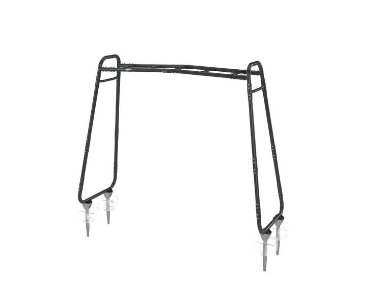 EXIT GetSet monkeybar MB200 Klätterställning 331 x 115 cm