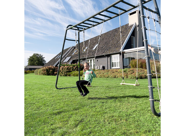 EXIT GetSet monkeybar MB310 Lekställning 379 x 115 cm utrustad