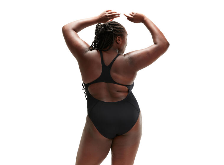 Essential Medalist Plus Baddräkt 54 Speedo | Svart | ECO Endurance+ 