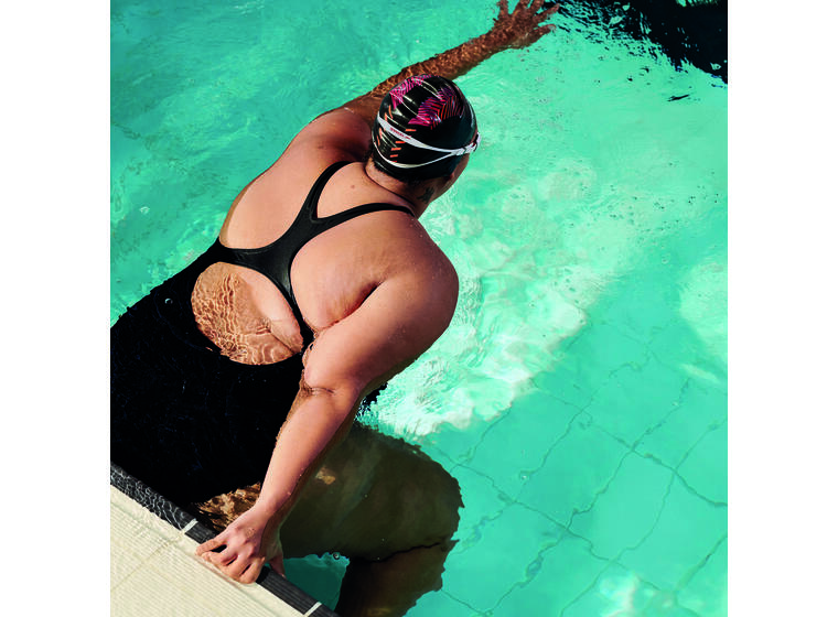 Essential Medalist Plus Baddräkt 54 Speedo | Svart | ECO Endurance+ 