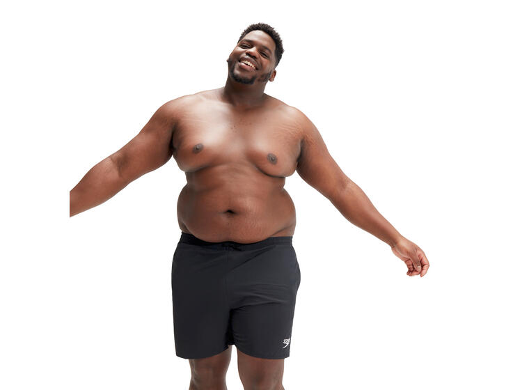 Essentials 16 Badshorts (+) 3XL Speedo | Svart | ECO Nylon 