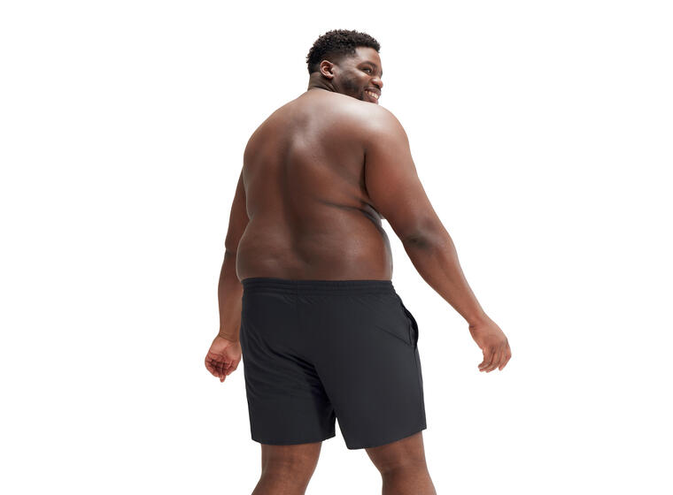Essentials 16 Badshorts (+) 3XL Speedo | Svart | ECO Nylon 