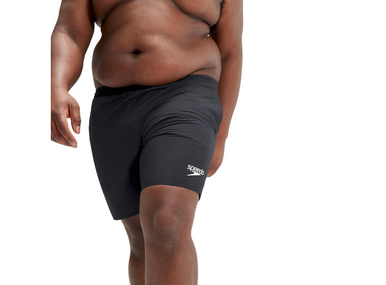 Essentials 16 Badshorts (+) 3XL Speedo | Svart | ECO Nylon 