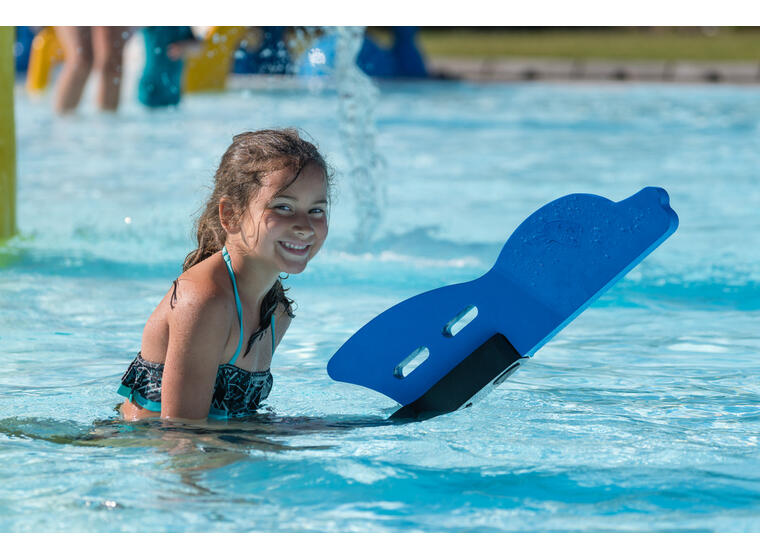 Flytleksak Delfin  Dollan Badmadrass | Vattenlek i bassäng | Pool 