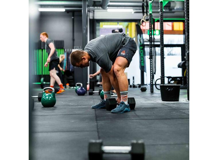 Gymgolv | 1x1m | 25mm Säljes per m2 | Minst antal är 6m2 