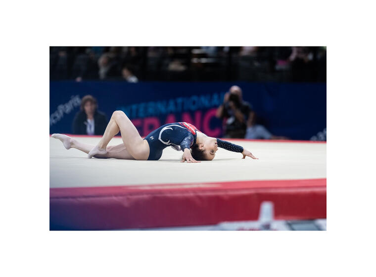 Gymnova Fristående golv 14x14 FIG Certifierat 